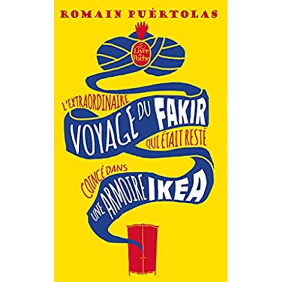 Pre-Owned L'Extraordinaire Voyage Du Fakir Qui Etait Reste Coince Dans Une (French Edition) (Pocket Book) 2253179906