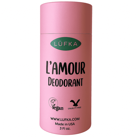 LÜFKA L'Amour Natural Deodorant
