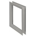 LFRA100 12" x 12" NGP Low Profile Vision Lite Kit for Door Opening