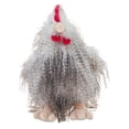 thumbnail image 1 of Large Shaggy Rooster Plush, Gray/White/Red, 14", Easter by Way To Celebrate, 1 of 6