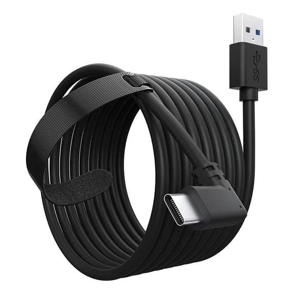 L For Meta Quest3 3.0 Steam VR High Speed Link Cable