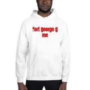 L Fort George G Me Cali Style Hoodie Pullover Sweatshirt By Undefined Gifts