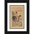 thumbnail image 1 of L. Fred Hurd 16x24 Black Ornate Framed Double Matted Museum Art Print Titled: The Story of the Indian by George Bird Grinnell (1895), 1 of 5