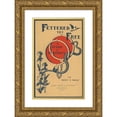 thumbnail image 1 of L. Fred Hurd 17x24 Gold Ornate Framed and Double Matted Museum Art Print Titled - Fettered yet Free, a Study in Heredity by Annie S. Swan (1895), 1 of 4
