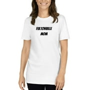 L Fultonville Mom Short Sleeve Cotton T-Shirt By Undefined Gifts