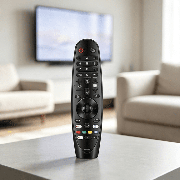L*G Magic Replacement Remote Control,Net*flix and Pri*me Video Hot Keys,Compatible with Many Models,Replacement for L*G Remote Control for Smart TV,No Voice Function(MR20GA AKB75855501)