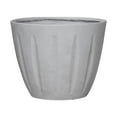 thumbnail image 1 of L&G Solutions 10 in. H X 12 in. D Polyresin Spritzer Planter Stone, 1 of 3