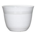 thumbnail image 1 of L&G Solutions 7028267 11 x 14.5 in. Polyresin Galileo Planter, White, 1 of 3