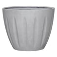thumbnail image 1 of L&G Solutions 13 in. H X 16 in. D Polyresin Spritzer Planter Stone, 1 of 3