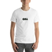 L Gill Fun Style Short Sleeve Cotton T-Shirt By Undefined Gifts