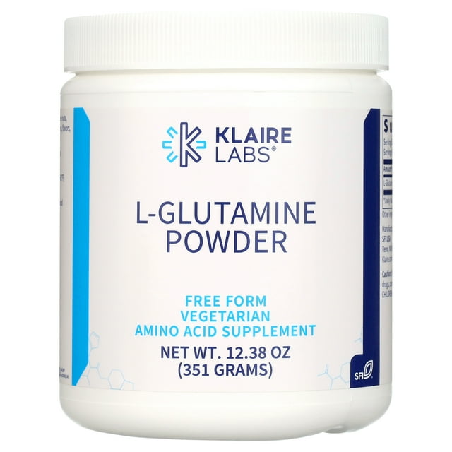 LGlutamine Powder 10.58 oz