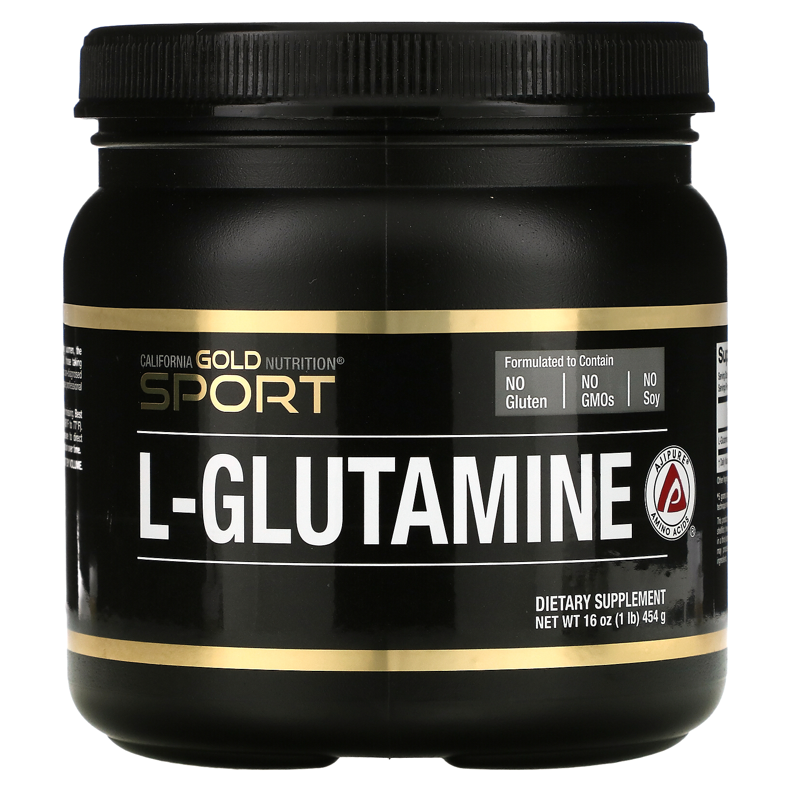 L Glutamine Powder, 100 Pure Pharmaceutical Grade, Supports Muscular