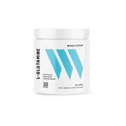 L-Glutamine.Flavor:Unflavored,Servings:30