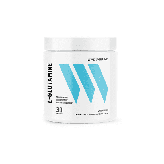 L-Glutamine.Flavor:Unflavored,Servings:30
