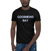 L Goodnews Bay Retro Style Short Sleeve Cotton T-Shirt By Undefined Gifts
