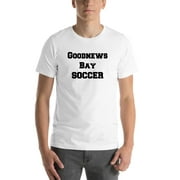 L Goodnews Bay Soccer Short Sleeve Cotton T-Shirt By Undefined Gifts