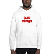 L Guard Manager Cali Style Hoodie Pullover Sweatshirt By Undefined Gifts