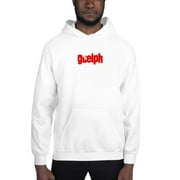 L Guelph Cali Style Hoodie Pullover Sweatshirt By Undefined Gifts