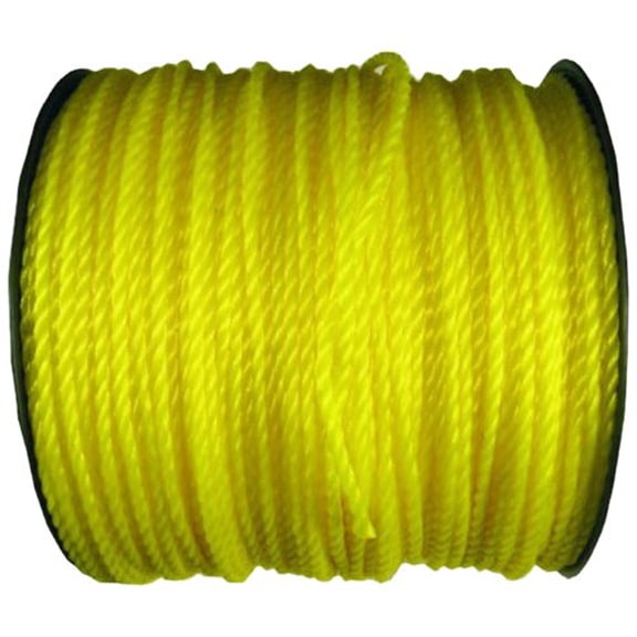L.H. Dottie 1460 Pull Rope, 1/4-Inch Diameter by 600-Feet Length, Yellow