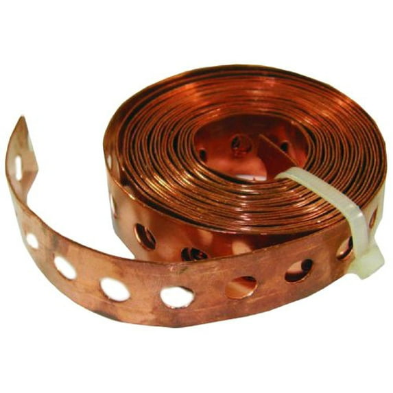 LH Dottie CU10 Copper Plumber Tape 34-Inch Width by 10-Feet Length