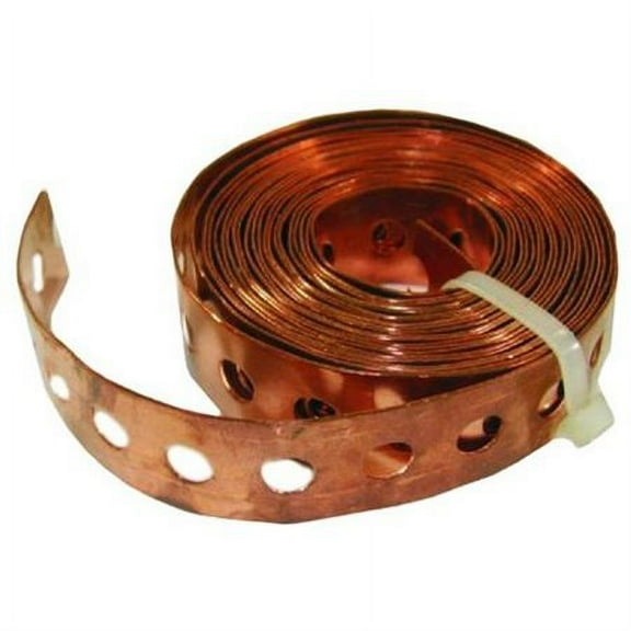L.H. Dottie CU25 Copper Plumber Tape, 3/4-Inch Width by 25-Feet Length