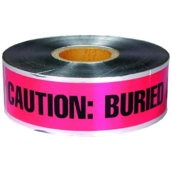 L.H. Dottie DU601 Detectable Tape, Buried Electric Line Below