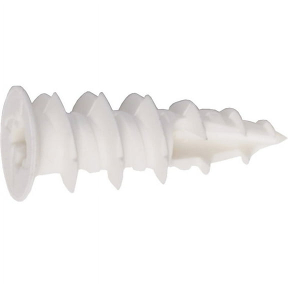 L.H.Dottie Nylon Walldriller Anchor Kit w/ Combo Pan Head Screw #8 50 Pieces