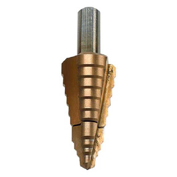 L.H. Dottie RTTP6010 Step Drill Bit, 1/4-Inch to 7/8-Inch Base and Tip