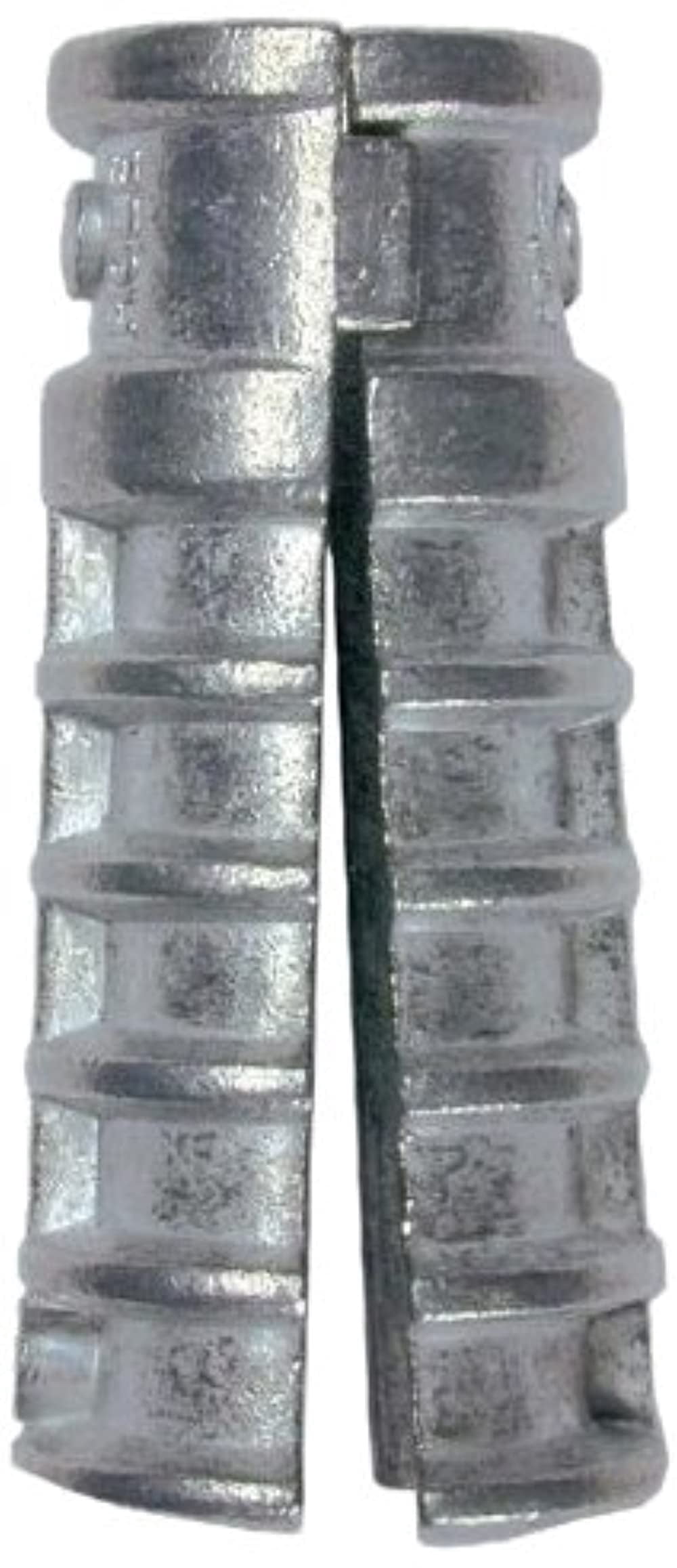 Tandefio 25-Pack 3/8" X 1-3/4" Lag Shield Concrete Anchors – Zinc Alloy, Short Lag Screws For Cinder Block, Brick, Stone, And Masonry Fixing