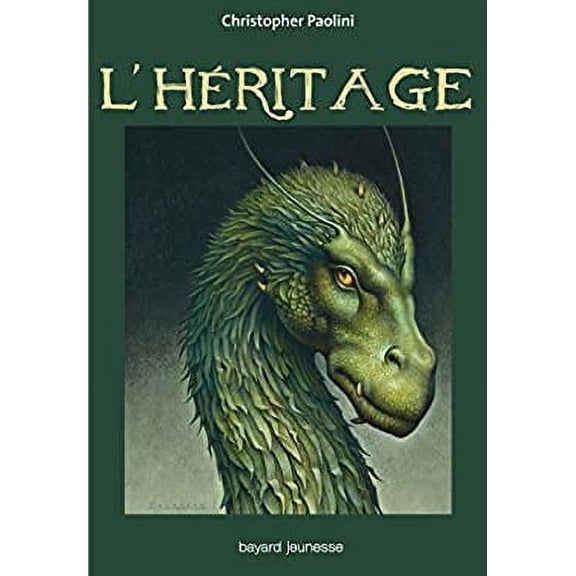 Pre-Owned Eragon, Tome 04: L'Héritage (Paperback) 2747028550 9782747028554
