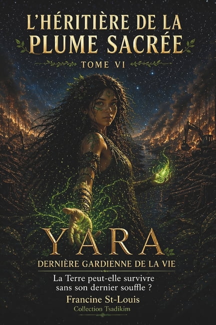 L'HÃ©ritiÃ¨re de la Plume SacrÃ©e Yara, derniÃ¨re gardienne de la vie: La Terre peut-elle survivre sans son dernier souffle ?, Book 6, (Paperback)