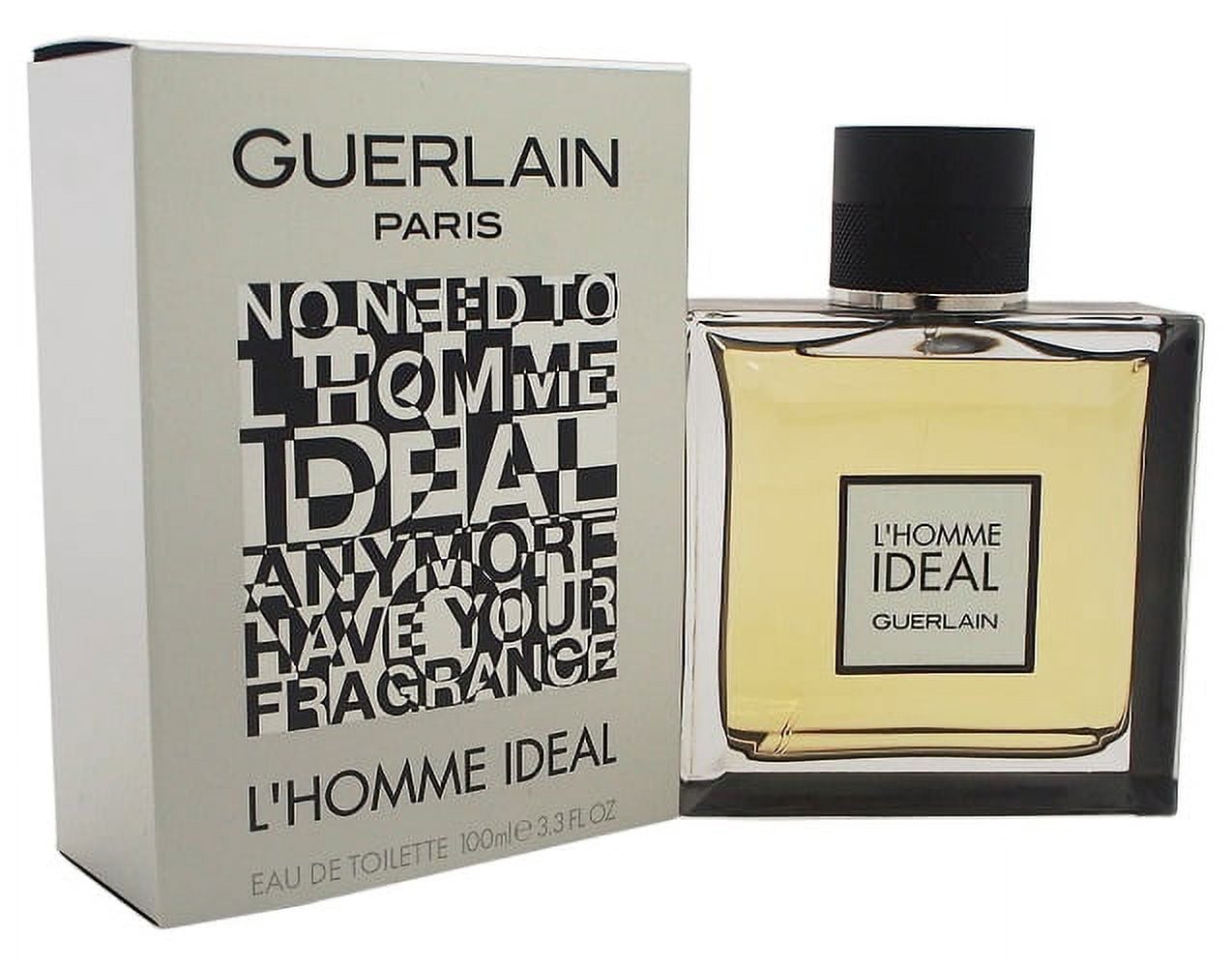 Guerlain L' Homme Ideal For Men Cologne 3.3 oz / 100 ml EDT Spray
