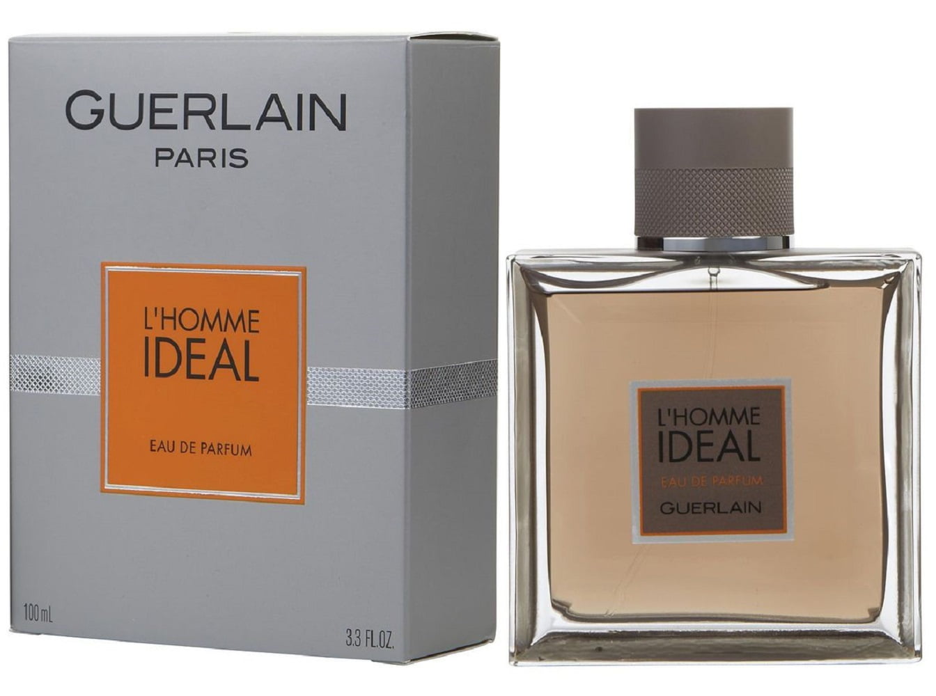 L'HOMME IDEAL (NEW) * Guerlain 3.3 oz / 100 ml Eau De Parfum (EDP) Men  Cologne 