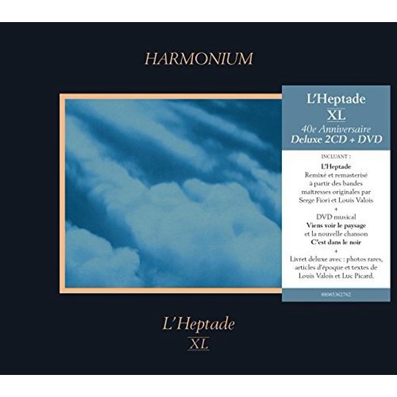 Harmonium - L'Heptade XL - Music & Performance - CD