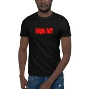 L High Hill Cali Style Short Sleeve Cotton T-Shirt By Undefined Gifts