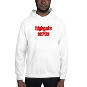 L Highgate Center Cali Style Hoodie Pullover Sweatshirt By Undefined Gifts
