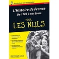 thumbnail image 1 of Pre-Owned Lhistoire de France de 1789 nos jours poche pour les nuls Paperback Jean-Joseph Julaud, 1 of 1