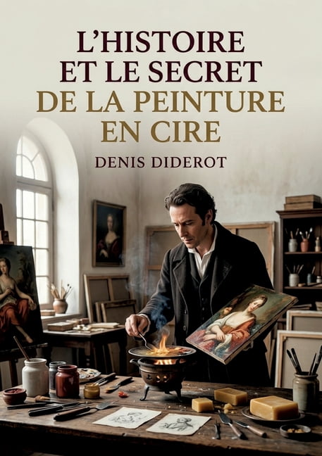 L'Histoire et le secret de la peinture en cire: La peinture Ã  la cire dÃ©voilÃ©e l'histoire et les techniques par Diderot,, (Paperback)