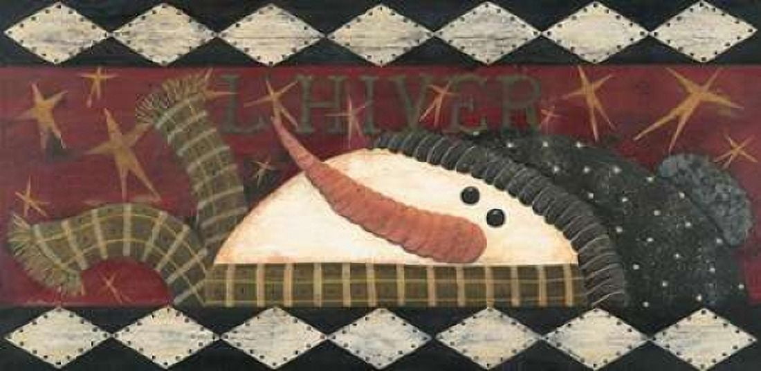 L Hiver Canvas Art - Jo Moulton (10 x 20)