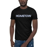 L Hometown Retro Style Short Sleeve Cotton T-Shirt By Undefined Gifts