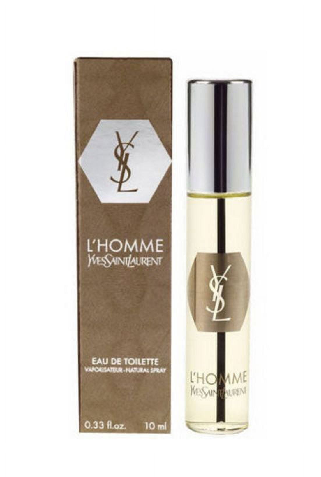 L'Homme 0.33 oz / 10 ML By Yves Saint Laurent Eau De Toilette For
