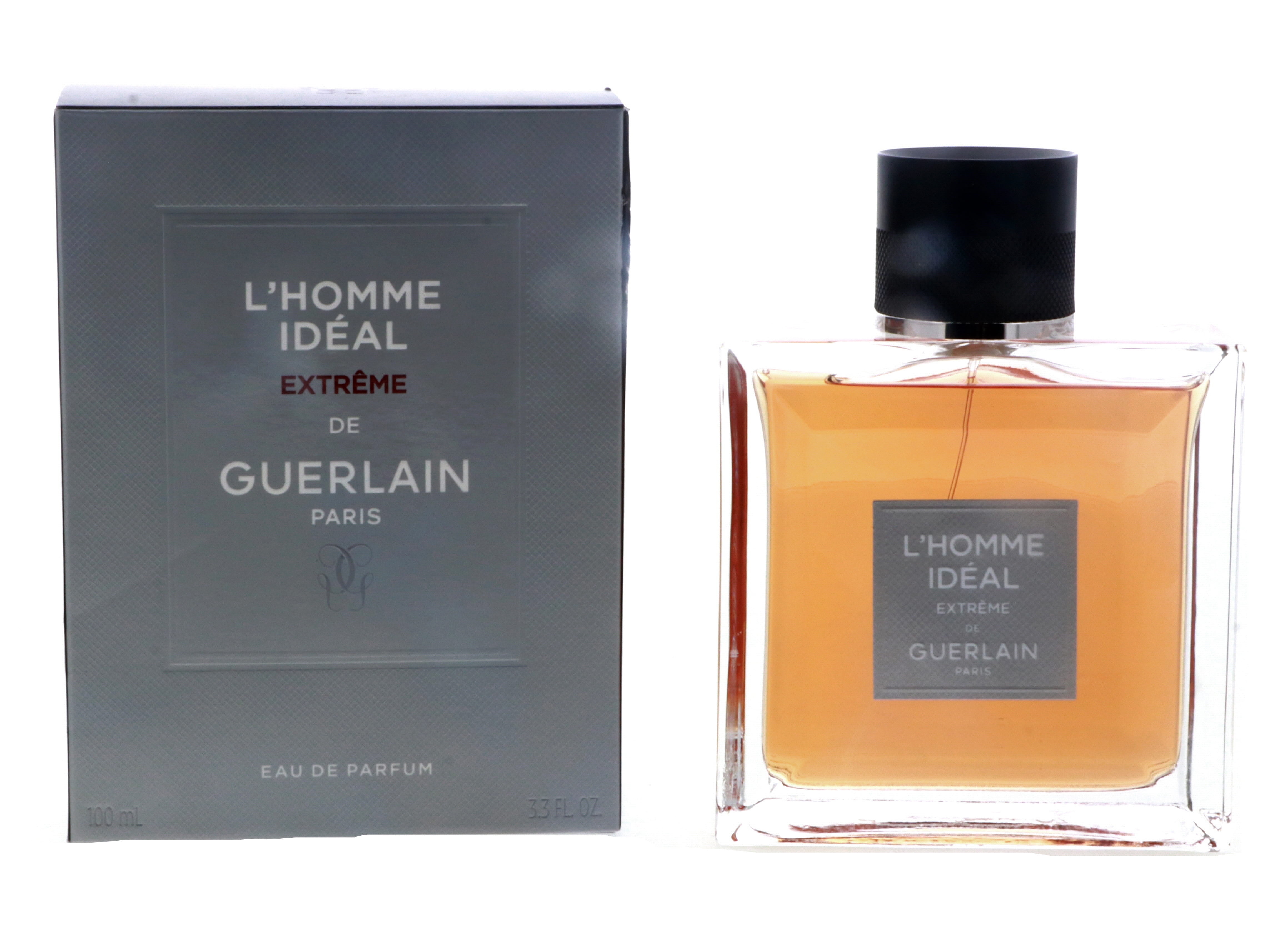 L'Homme Ideal Extreme by Guerlain, 3.3 oz Eau De Parfum Spray for
