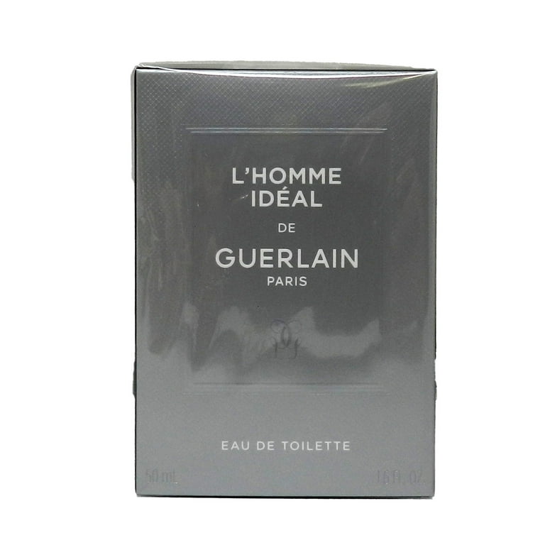 Guerlain L'homme Ideal Eau De Toilette Spray, Woody Aromatic