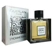 Guerlain L\'homme Ideal Eau De Toilette Spray for Men 3.3 oz