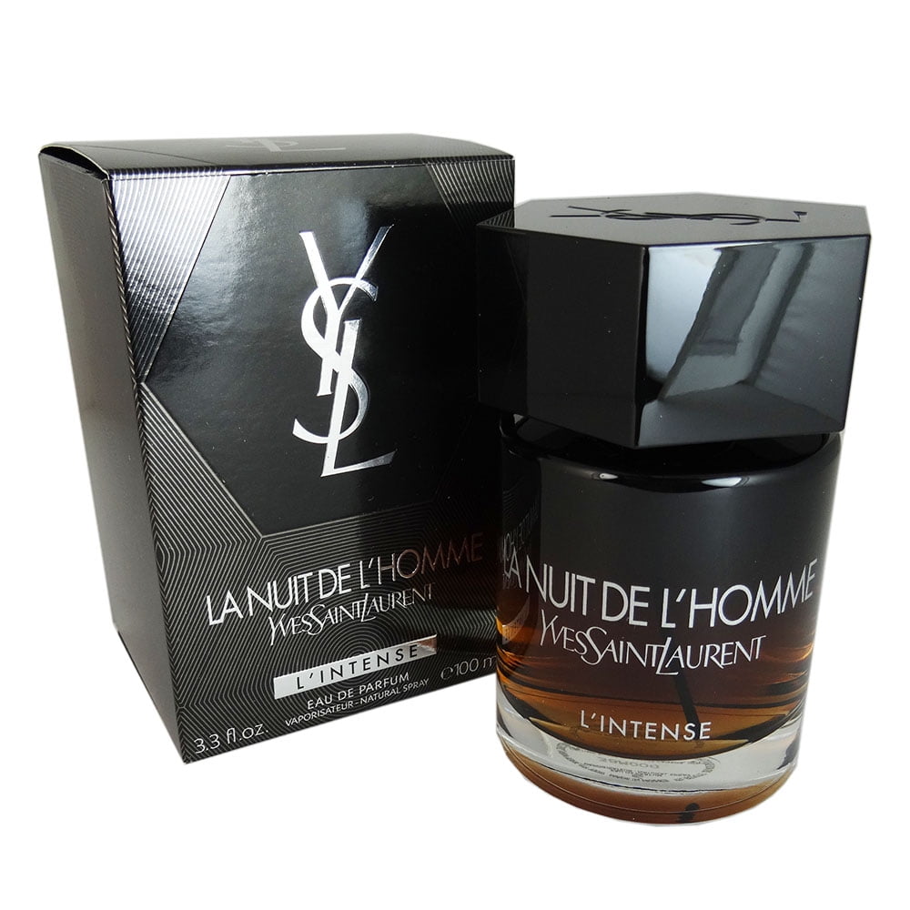 L\'Homme La Nuit De L\'Homme L\'Intense for Men by YSL 3.3 oz EDP 