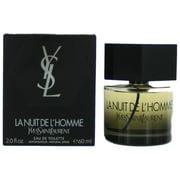Yves Saint Laurent La Nuit De L'Homme Eau De Toilette Spray, Cologne for Men, 2.0 Oz