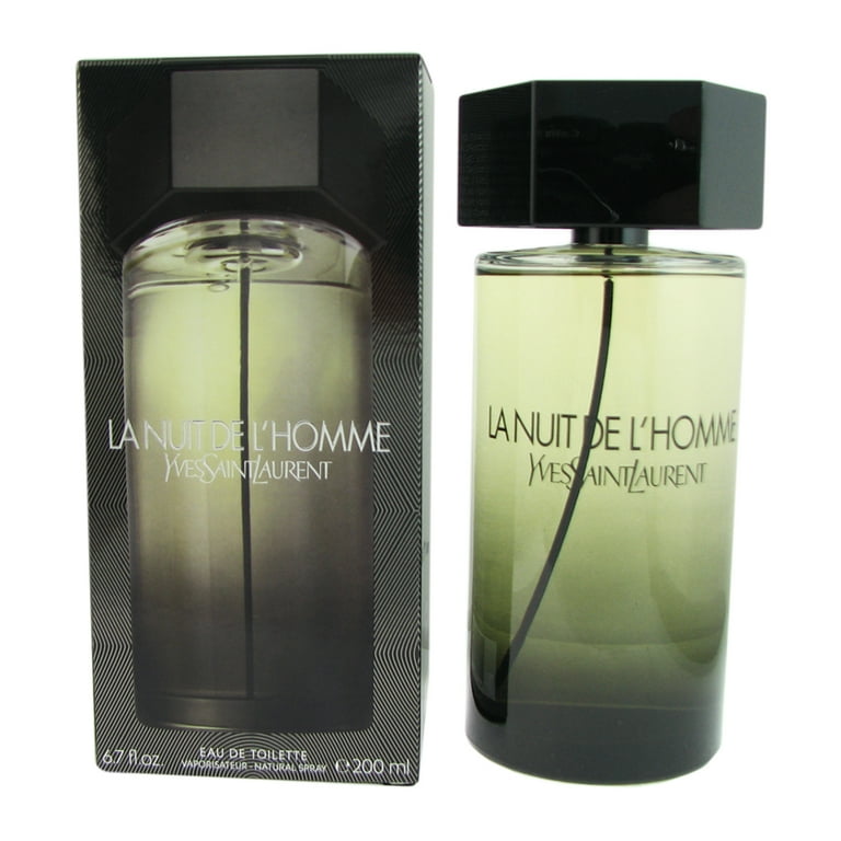 YSL LA NUIT DE L'HOMME 6.7OZ / 200ML EDT SPRAY FOR orders MEN