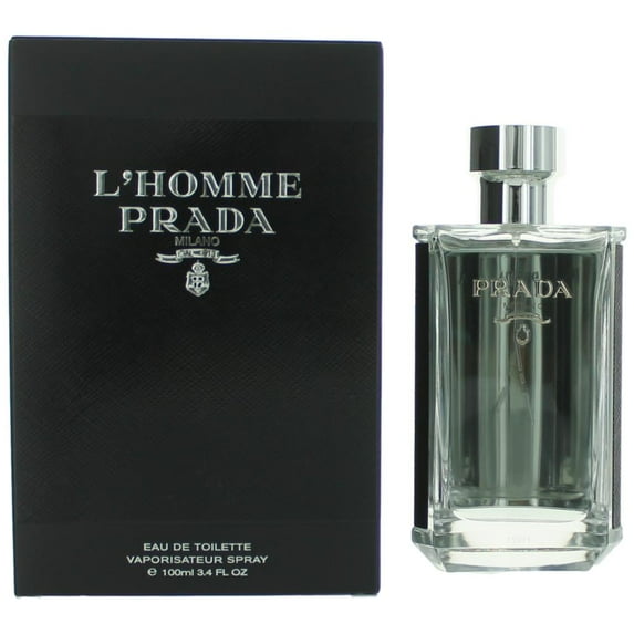 L'Homme Prada by Prada, 3.4 oz Eau De Toilette Spray for Men