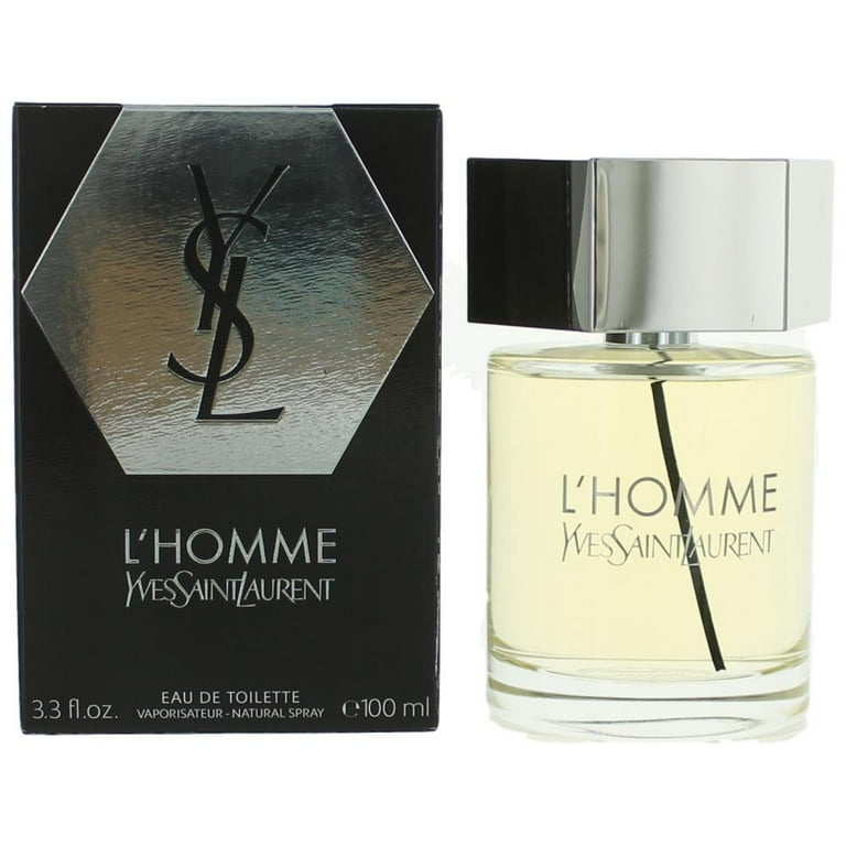 L'Homme by Yves Saint Laurent, 3.3 oz Eau De Toilette Spray for