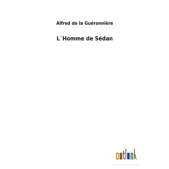 L´Homme de Sédan (Paperback)